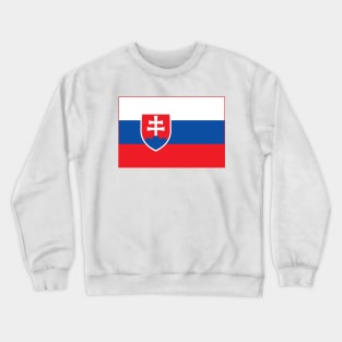 Flag of Slovakia Crewneck Sweatshirt